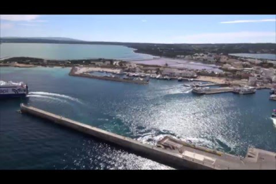 Port de la Savina a Formentera